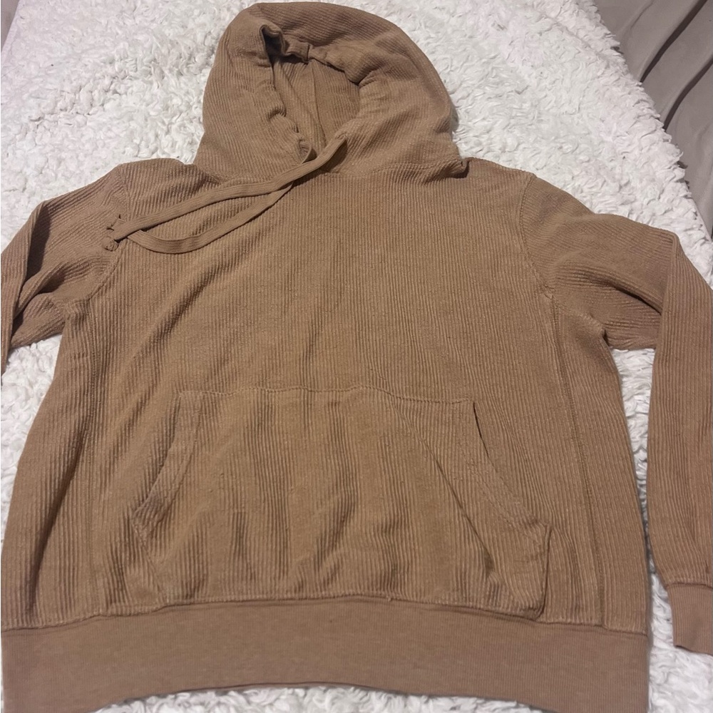 Cozy Tan Hoodie